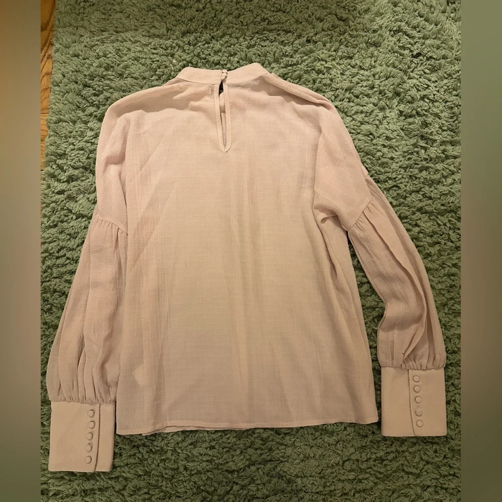Women’s Pink Avec Les Filles Dainty Blouse Size XS